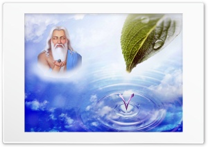 Shri Guru Valmiki Ji Ultra HD Wallpaper for 4K UHD Widescreen Desktop, Lockscreen, Screensaver, TV, Tablet, Smartphone