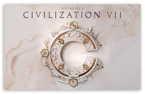 Sid Meier's Civilization VII 2025 Video Game UltraHD Wallpaper for UHD 16:9 ; HD 16:9 ; UltraWide 21:9 24:10 ; Widescreen 16:10 5:3 ; Fullscreen 4:3 5:4 3:2 ;