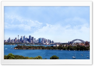 Sidney City Ultra HD Wallpaper for 4K UHD Widescreen desktop, tablet & smartphone