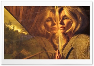 Sienna Miller Photoshoot 4K UHD Wallpaper for Widescreen and UltraWide Desktop, UltraHD TV, Smartphone, Tablet