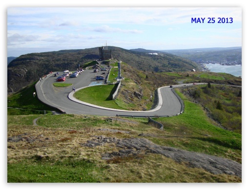 Signal Hill and Cabot Tower St. Johns, NL UltraHD Wallpaper for Fullscreen 4:3 UXGA XGA SVGA ;