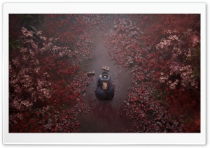 Silent Hill f Video Game, Hinako 4K UHD Wallpaper for Widescreen and UltraWide Desktop, UltraHD TV, Smartphone, Tablet