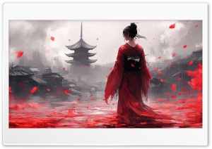 Silent Watcher Artwork 4K UHD Wallpaper for Widescreen and UltraWide Desktop, UltraHD TV, Smartphone, Tablet