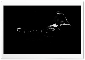 Silhouette Of An Audi Ultra HD Wallpaper for 4K UHD Widescreen desktop, tablet & smartphone