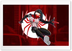 Silk - Spider-Man Ultra HD Wallpaper for 4K UHD Widescreen desktop, tablet & smartphone