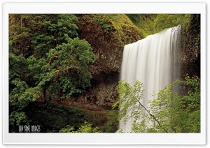 Silver Falls City, Oregon Ultra HD Wallpaper for 4K UHD Widescreen desktop, tablet & smartphone