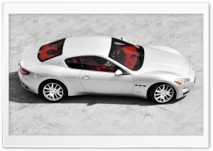 Silver Maserati Ultra HD Wallpaper for 4K UHD Widescreen desktop, tablet & smartphone