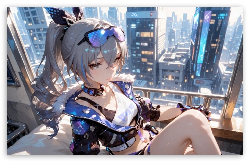 Silver Wolf - Honkai Star Rail UltraHD Wallpaper for UHD 16:9 ; HD 16:9 ; UltraWide 21:9 24:10 ; Widescreen 16:10 5:3 ; Fullscreen 4:3 5:4 3:2 ; Tablet 1:1 ; Mobile 9:16 9:19.5 9:20 10:16 2:3 3:5 3:4 ;