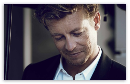 Simon Baker Actor UltraHD Wallpaper for Widescreen 16:10 ;