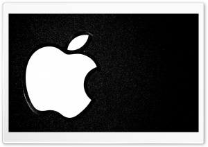 Simple Apple Logo Ultra HD Wallpaper for 4K UHD Widescreen desktop, tablet & smartphone