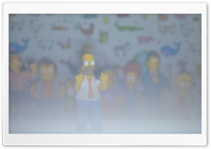 Simpsons Ultra HD Wallpaper for 4K UHD Widescreen desktop, tablet & smartphone