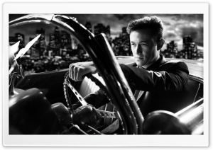 Sin City A Dame to Kill For Joseph Gordon Levitt Ultra HD Wallpaper for 4K UHD Widescreen desktop, tablet & smartphone