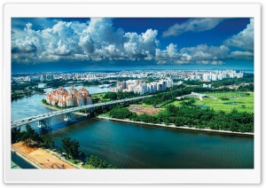 Singapore Ultra HD Wallpaper for 4K UHD Widescreen desktop, tablet & smartphone