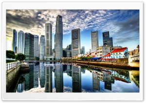 Singapore City Ultra HD Wallpaper for 4K UHD Widescreen desktop, tablet & smartphone
