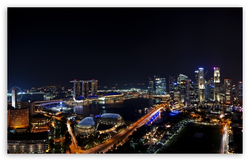 Singapore Night Panorama UltraHD Wallpaper for Wide 16:10 5:3 Widescreen WHXGA WQXGA WUXGA WXGA WGA ; 8K UHD TV 16:9 Ultra High Definition 2160p 1440p 1080p 900p 720p ; UHD 16:9 2160p 1440p 1080p 900p 720p ; Mobile 5:3 16:9 - WGA 2160p 1440p 1080p 900p 720p ; Dual 16:10 5:3 16:9 4:3 5:4 WHXGA WQXGA WUXGA WXGA WGA 2160p 1440p 1080p 900p 720p UXGA XGA SVGA QSXGA SXGA ;