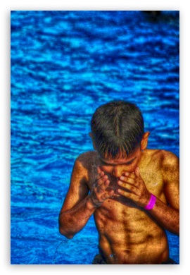 Six Packs Boy UltraHD Wallpaper for Mobile 2:3 ;