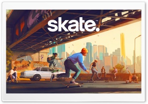 skate. 2025 Video Game 4K UHD Wallpaper for Widescreen and UltraWide Desktop, UltraHD TV, Smartphone, Tablet