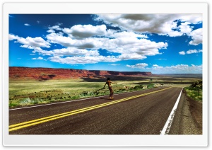 Skateboarder Ultra HD Wallpaper for 4K UHD Widescreen desktop, tablet & smartphone