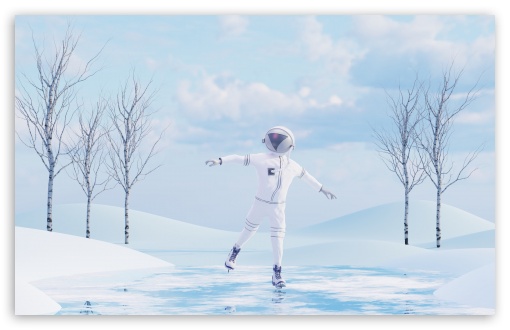 Skating on the Frozen Winter Lake UltraHD Wallpaper for UHD 16:9 ; HD 16:9 ; UltraWide 21:9 24:10 32:9 32:10 ; Widescreen 16:10 5:3 ; Fullscreen 4:3 5:4 3:2 ; Tablet 1:1 ; Mobile 9:16 9:19.5 9:20 10:16 2:3 3:5 ; Dual 16:10 5:3 16:9 4:3 5:4 3:2 ;