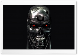Skeleton Robot Ultra HD Wallpaper for 4K UHD Widescreen desktop, tablet & smartphone