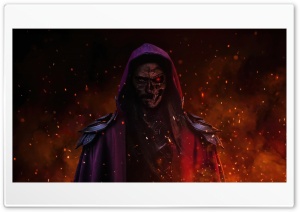 Skeletor In Masters Of The Universe 2026 4K UHD Wallpaper for Widescreen and UltraWide Desktop, UltraHD TV, Smartphone, Tablet