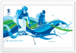 Ski Cross Ultra HD Wallpaper for 4K UHD Widescreen desktop, tablet & smartphone