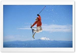 Ski Freestyle Ultra HD Wallpaper for 4K UHD Widescreen desktop, tablet & smartphone