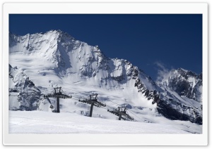 Ski Lift, Winter Ultra HD Wallpaper for 4K UHD Widescreen desktop, tablet & smartphone