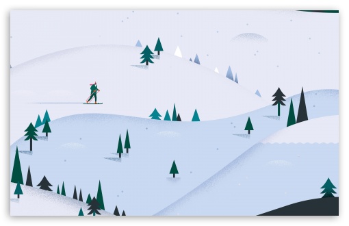 Skier in the Winter Wilderness UltraHD Wallpaper for UHD 16:9 ; HD 16:9 ; UltraWide 21:9 24:10 32:9 32:10 ; Widescreen 16:10 5:3 ; Fullscreen 4:3 5:4 3:2 ; Tablet 1:1 ; Mobile 9:16 9:19.5 9:20 10:16 2:3 3:5 3:4 ; Dual 16:10 5:3 16:9 4:3 5:4 3:2 ;