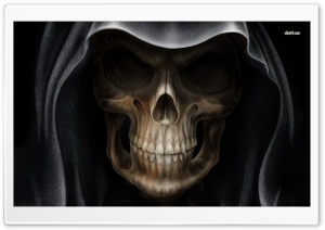 Skull Ultra HD Wallpaper for 4K UHD Widescreen Desktop, Lockscreen, Screensaver, TV, Tablet, Smartphone