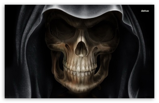 Skull UltraHD Wallpaper for Widescreen 16:10 ;