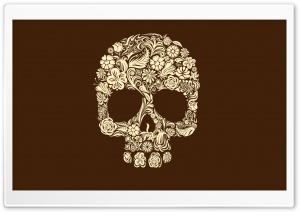 Skull Art Ultra HD Wallpaper for 4K UHD Widescreen desktop, tablet & smartphone