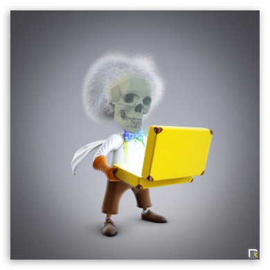 Skull Art UltraHD Wallpaper for Tablet 1:1 ;