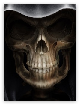 Skulls Grin UltraHD Wallpaper for Mobile 4:3 - UXGA XGA SVGA ;