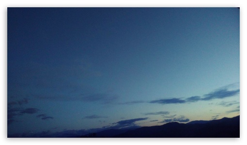 sky 4K UHD Wallpaper for UltraHD Desktop and TV
