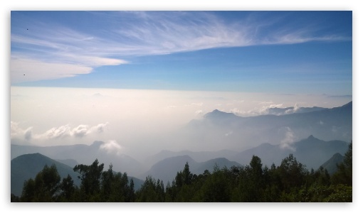 Sky UltraHD Wallpaper for HD 16:9 ;