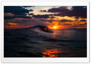 Sky and Wave Ultra HD Wallpaper for 4K UHD Widescreen desktop, tablet & smartphone