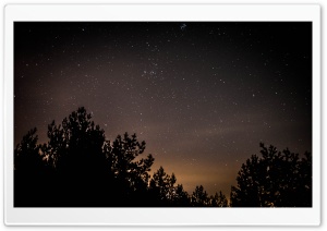 Sky Full Of Stars. Ultra HD Wallpaper for 4K UHD Widescreen desktop, tablet & smartphone