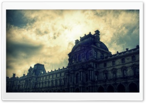 Sky of Musee du Louvre Ultra HD Wallpaper for 4K UHD Widescreen desktop, tablet & smartphone