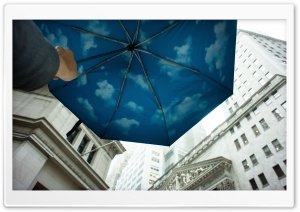 Sky Umbrella Ultra HD Wallpaper for 4K UHD Widescreen desktop, tablet & smartphone