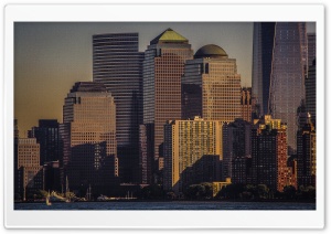 SKYCRAPERS OF NEW YORK Ultra HD Wallpaper for 4K UHD Widescreen desktop, tablet & smartphone