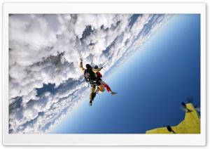 Skydiving Ultra HD Wallpaper for 4K UHD Widescreen desktop, tablet & smartphone