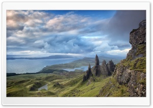 Skye Island, Scotland Ultra HD Wallpaper for 4K UHD Widescreen desktop, tablet & smartphone