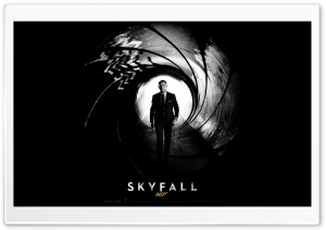 Skyfall 007 (2012) Ultra HD Wallpaper for 4K UHD Widescreen desktop, tablet & smartphone