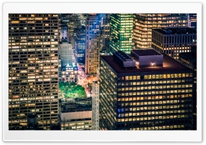 Skyscrapers of New York City Ultra HD Wallpaper for 4K UHD Widescreen desktop, tablet & smartphone