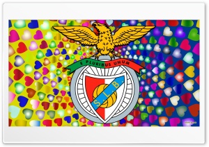 SL Benfica 4K UHD Wallpaper for Widescreen and UltraWide Desktop, UltraHD TV, Smartphone, Tablet