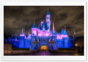 Sleeping Beauty Castle Ultra HD Wallpaper for 4K UHD Widescreen desktop, tablet & smartphone