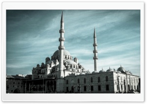 Sleymaniye Mosque Ultra HD Wallpaper for 4K UHD Widescreen Desktop, Lockscreen, Screensaver, TV, Tablet, Smartphone