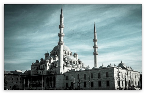 Sleymaniye Mosque UltraHD Wallpaper for UHD 16:9 ; HD 16:9 ; Widescreen 16:10 5:3 ;