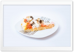 Slice of Pizza Ultra HD Wallpaper for 4K UHD Widescreen desktop, tablet & smartphone